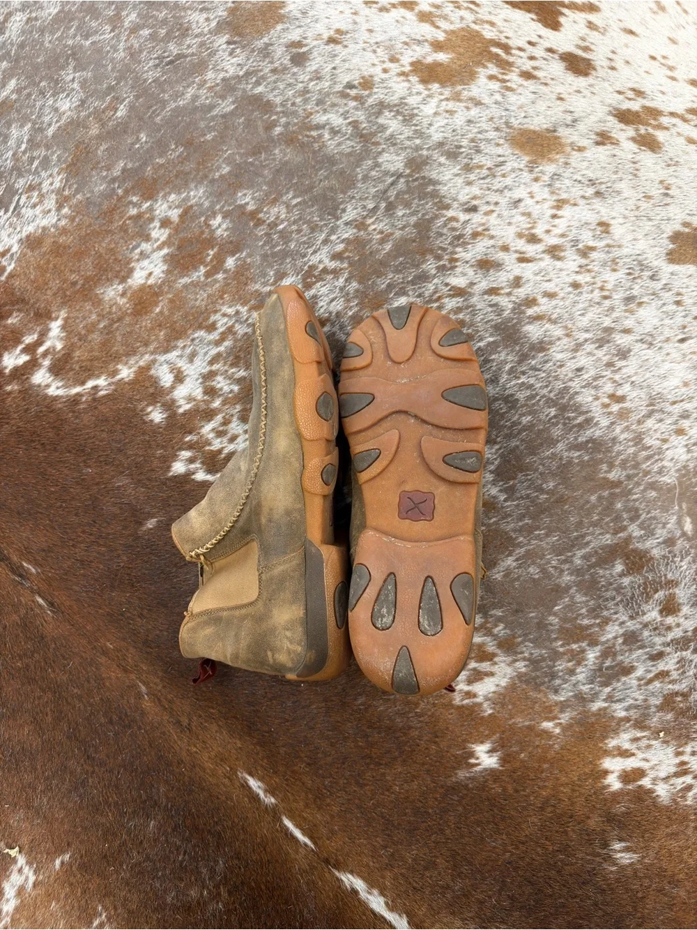 Twisted X Men's Brown Suede Chukka Boots